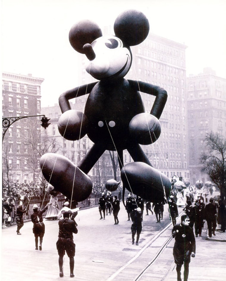 Mickey Mouse 1934